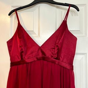 Custom made prom dress